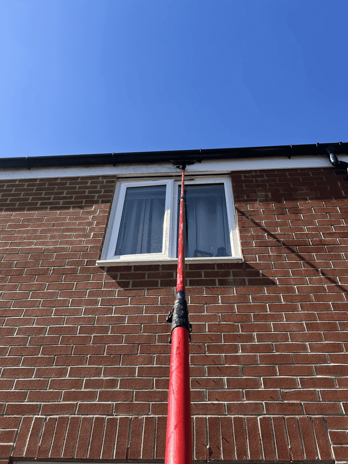 Fascia cleaning