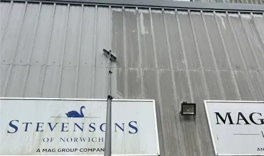 Cladding cleaning