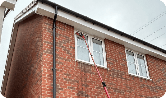 Commercial window cleaning
