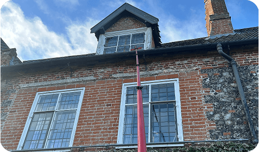 Domestic window cleaning